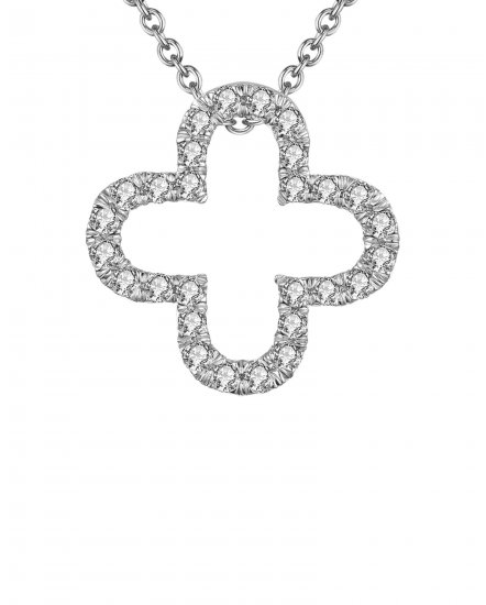 CLOVER STYLE DIAMOND PENDANT (TP2001)