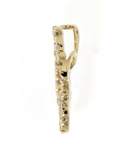 CLOVER STYLE DIAMOND PENDANT (TP2001)