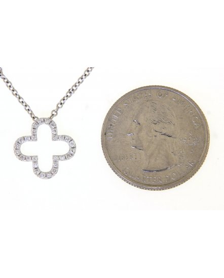 CLOVER STYLE DIAMOND PENDANT (TP2001)