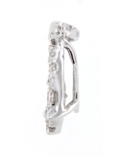 PEAR STYLE DIAMOND PENDANT (TP2002)