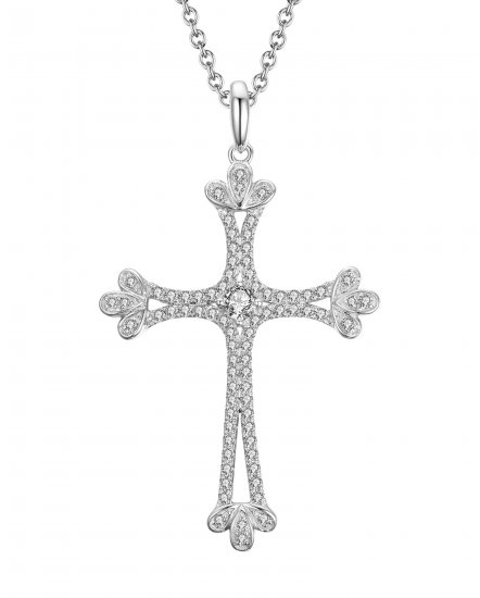 CROSS DIAMOND PENDANT (TP2004)