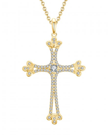 CROSS DIAMOND PENDANT (TP2004)
