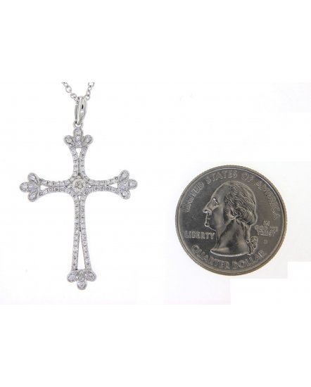 CROSS DIAMOND PENDANT (TP2004)