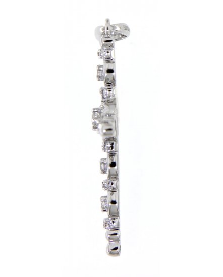 CROSS DIAMOND PENDANT (TP2007)