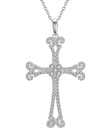 CROSS DIAMOND PENDANT (TP2009)