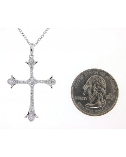CROSS DIAMOND PENDANT (TP2010)