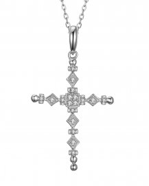 CROSS DIAMOND PENDANT (TP2011)