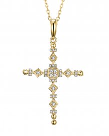 CROSS DIAMOND PENDANT (TP2011)