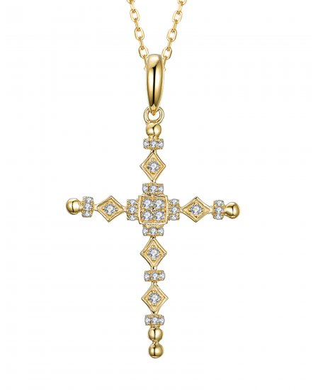 CROSS DIAMOND PENDANT (TP2011)