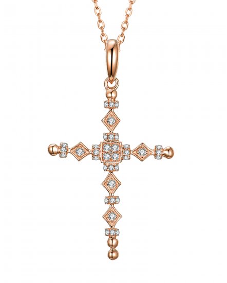 CROSS DIAMOND PENDANT (TP2011)