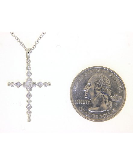 CROSS DIAMOND PENDANT (TP2011)