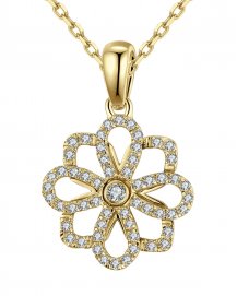 FLORAL STYLE DIAMOND PENDANT (TP2014)