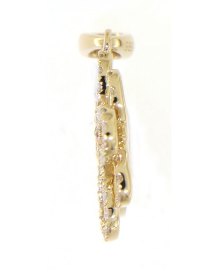 FLORAL STYLE DIAMOND PENDANT (TP2014)