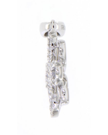 FLORAL STYLE DIAMOND PENDANT (TP2014)