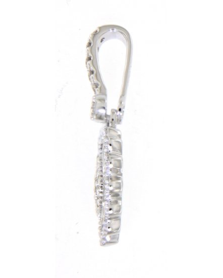 FLORAL STYLE DIAMOND PENDANT (TP2016)