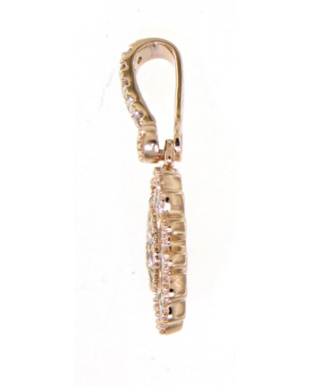 FLORAL STYLE DIAMOND PENDANT (TP2016)