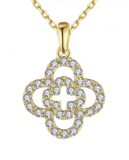 CLOVER STYLE DIAMOND PENDANT (TP2017)