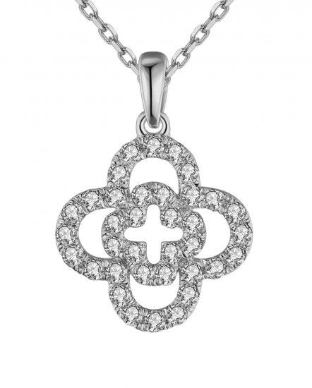 CLOVER STYLE DIAMOND PENDANT (TP2017)