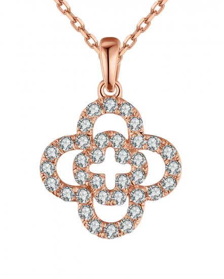 CLOVER STYLE DIAMOND PENDANT (TP2017)