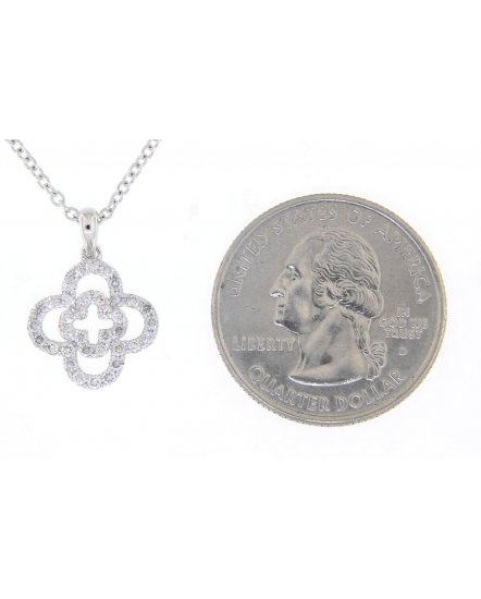 CLOVER STYLE DIAMOND PENDANT (TP2017)