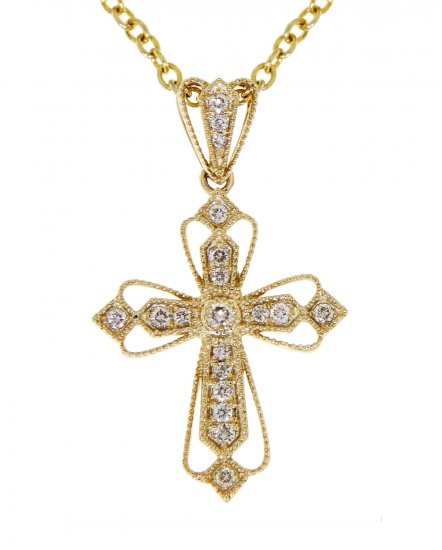 CROSS DIAMOND PENDANT (TP2020)