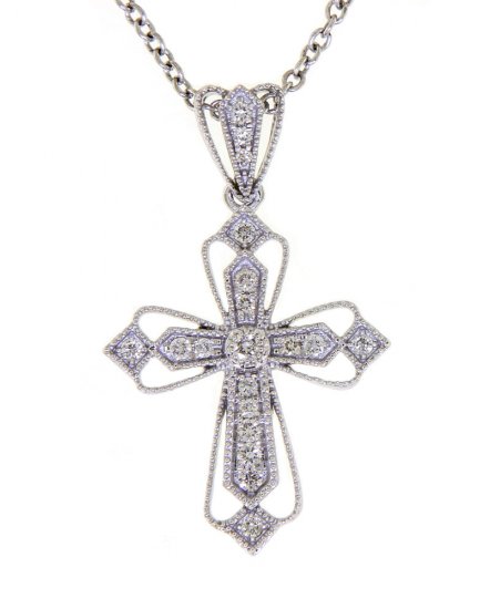 CROSS DIAMOND PENDANT (TP2020)