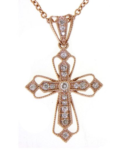 CROSS DIAMOND PENDANT (TP2020)