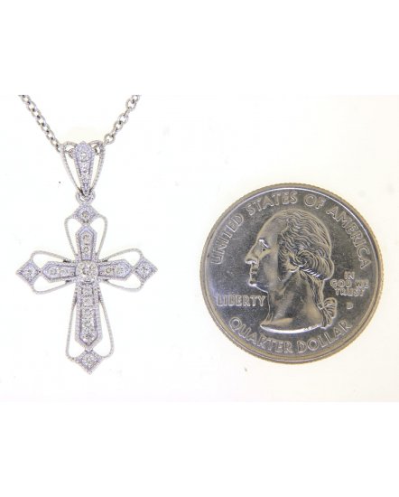 CROSS DIAMOND PENDANT (TP2020)