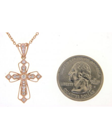 CROSS DIAMOND PENDANT (TP2020)