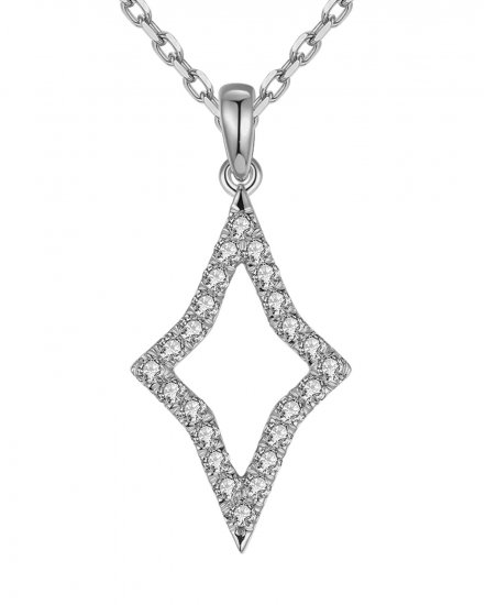 KITE SHAPE DIAMOND PENDANT (TP2022)