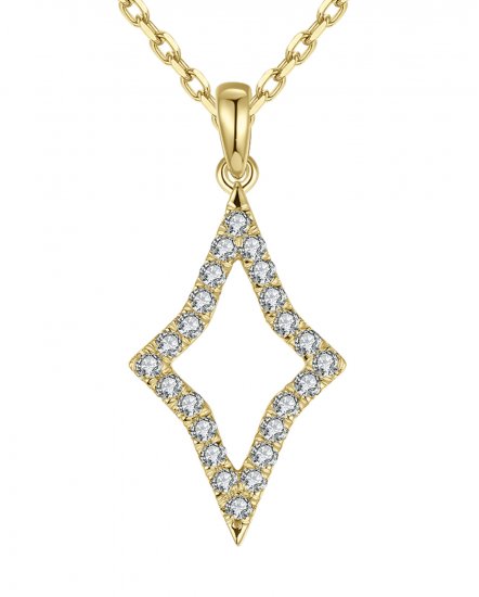 KITE SHAPE DIAMOND PENDANT (TP2022)