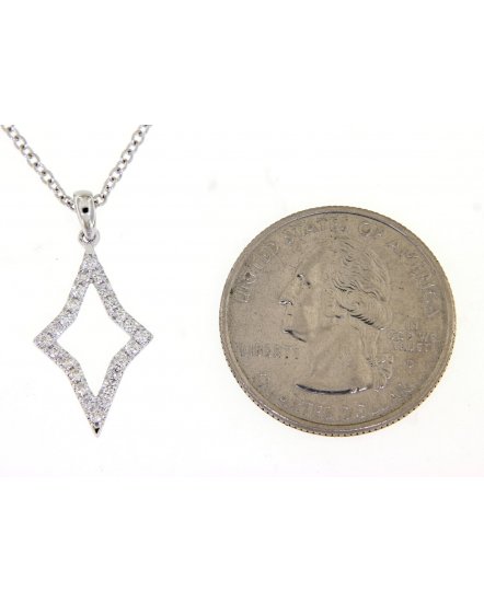 KITE SHAPE DIAMOND PENDANT (TP2022)