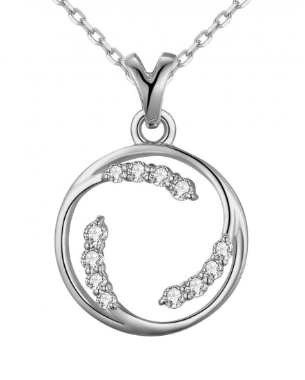 ROUND DIAMOND PENDANT (TP2023)