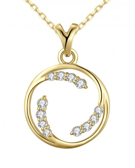 ROUND DIAMOND PENDANT (TP2023)