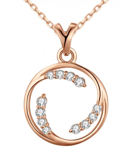 ROUND DIAMOND PENDANT (TP2023)