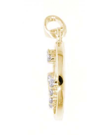ROUND DIAMOND PENDANT (TP2023)