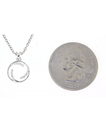ROUND DIAMOND PENDANT (TP2023)