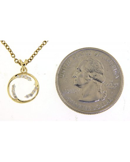 ROUND DIAMOND PENDANT (TP2023)