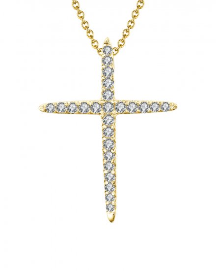 CROSS DIAMOND PENDANT (TP2024)