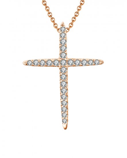 CROSS DIAMOND PENDANT (TP2024)