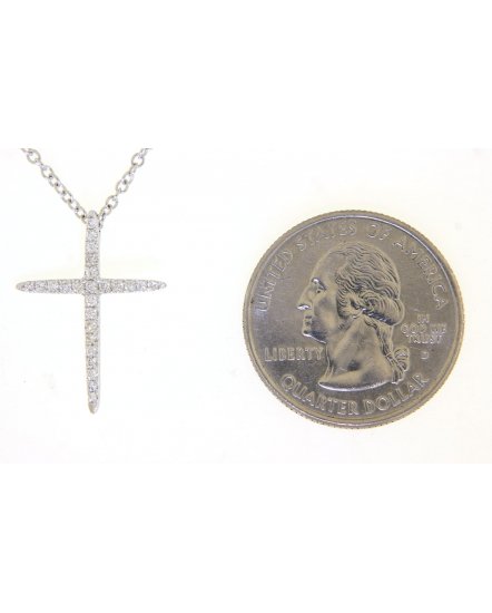 CROSS DIAMOND PENDANT (TP2024)