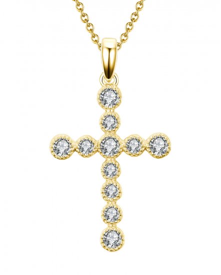 CROSS DIAMOND PENDANT (TP2025)
