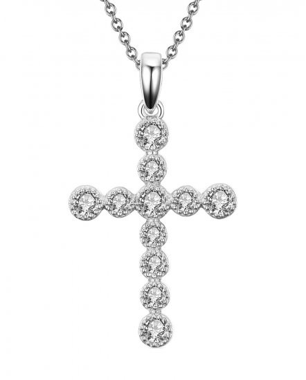 CROSS DIAMOND PENDANT (TP2025)
