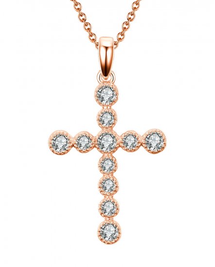 CROSS DIAMOND PENDANT (TP2025)