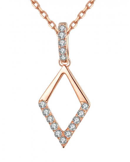 KITE SHAPE DIAMOND PENDANT (TP2026)