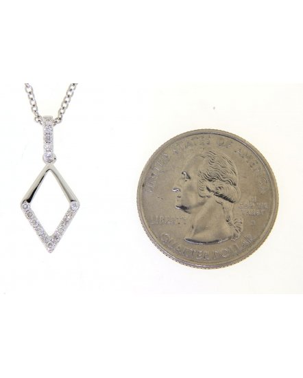 KITE SHAPE DIAMOND PENDANT (TP2026)