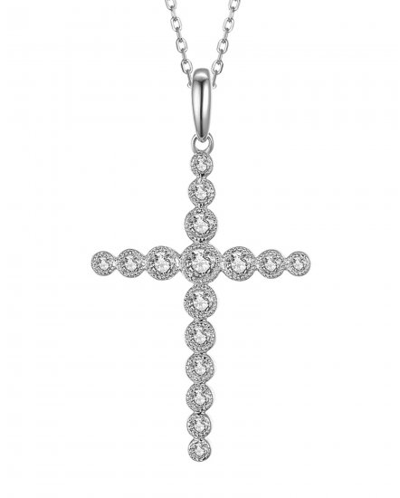 CROSS DIAMOND PENDANT (TP2028)