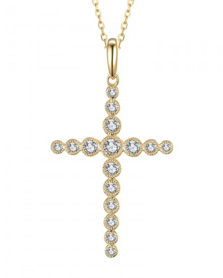 CROSS DIAMOND PENDANT (TP2028)