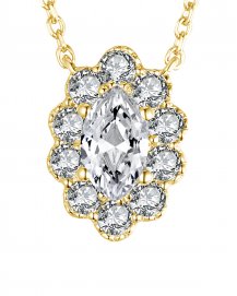 MARQUISE DIAMOND PENDANT (TP2029)