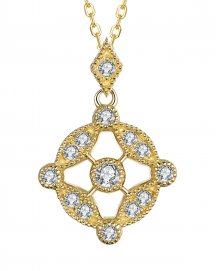 UNIQUE DIAMOND PENDANT (TP2031)